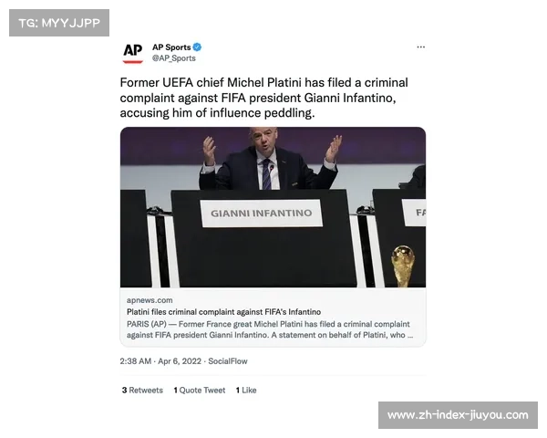 因凡蒂诺宣布世俱杯创收超20亿美元 全球收视突破200亿人次